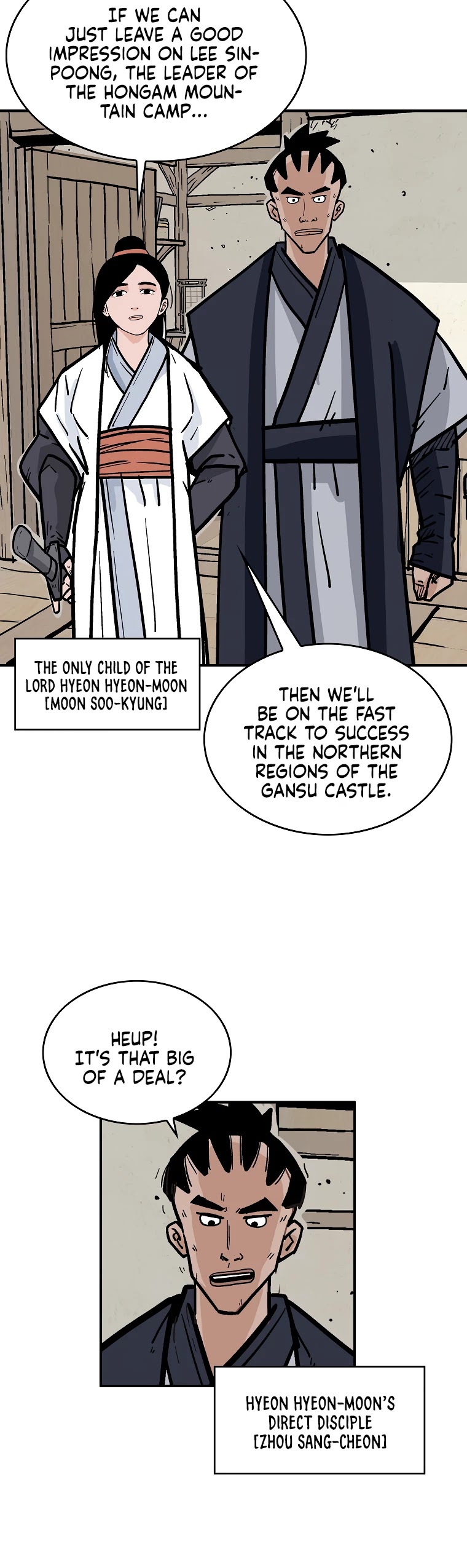 Fist Demon of Mount Hua Chapter 48 page 30 - Chapter 48