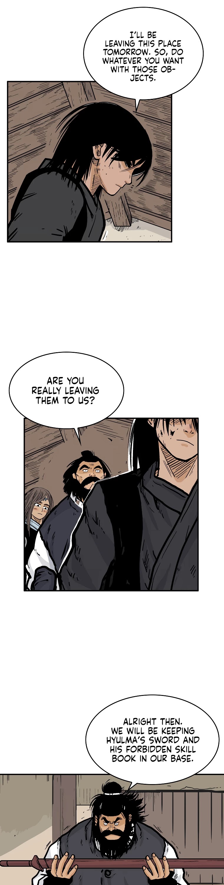 Fist Demon of Mount Hua Chapter 48 page 6 - Chapter 48