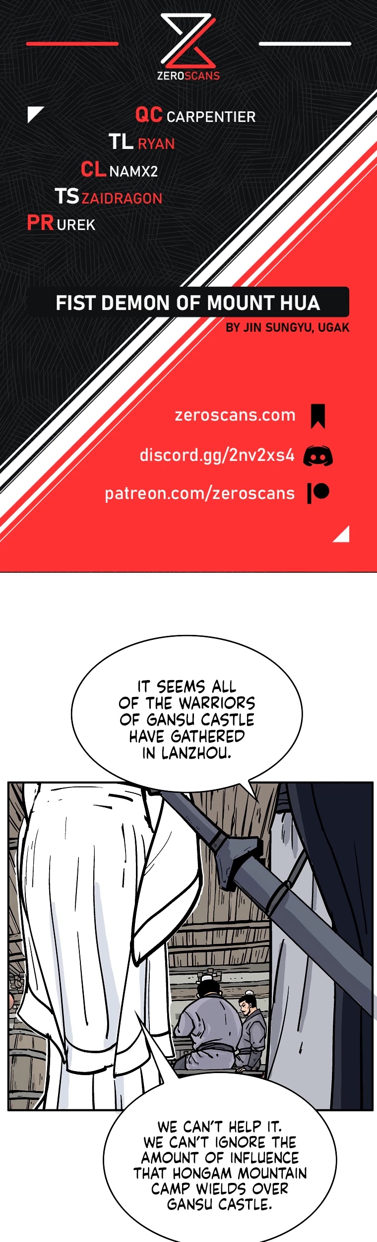Fist Demon of Mount Hua Chapter 49 page 1 - Chapter 49