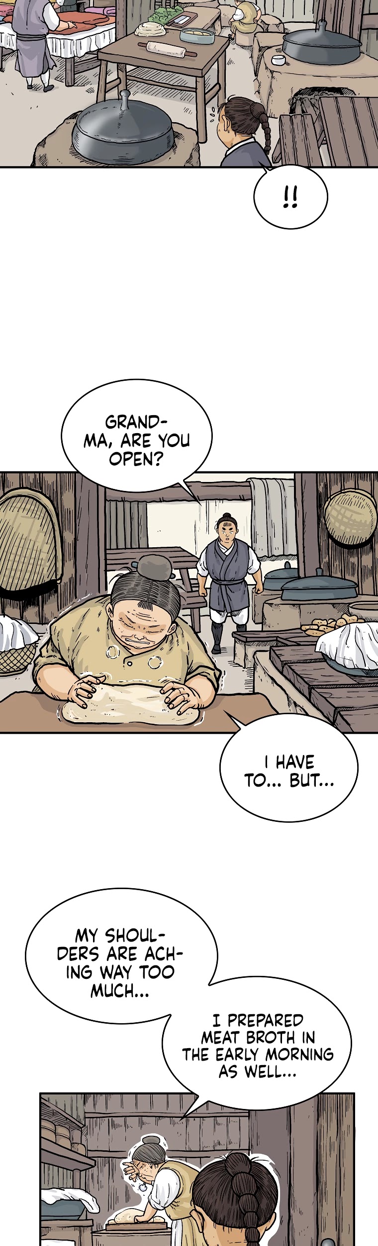 Fist Demon of Mount Hua Chapter 49 page 10 - Chapter 49