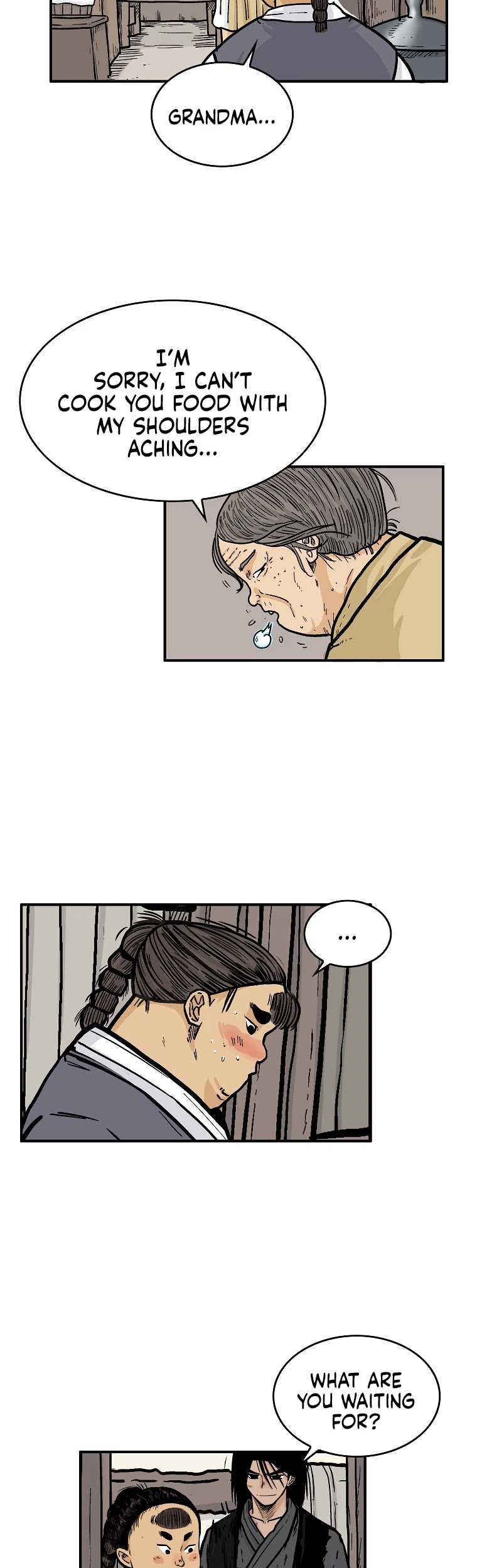 Fist Demon of Mount Hua Chapter 49 page 11 - Chapter 49
