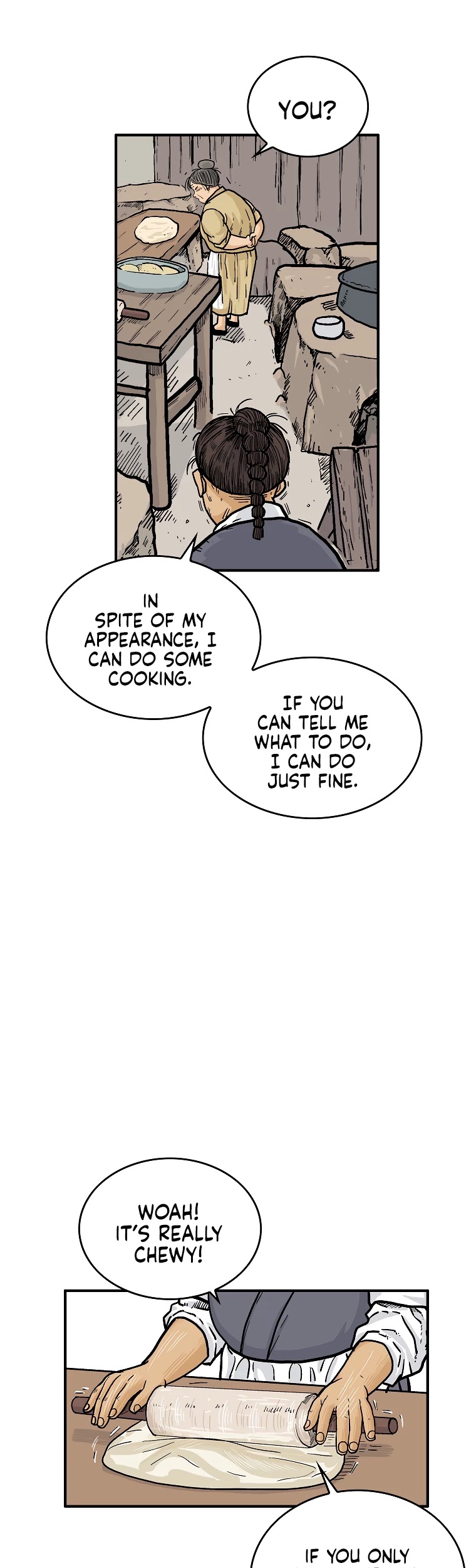 Fist Demon of Mount Hua Chapter 49 page 13 - Chapter 49