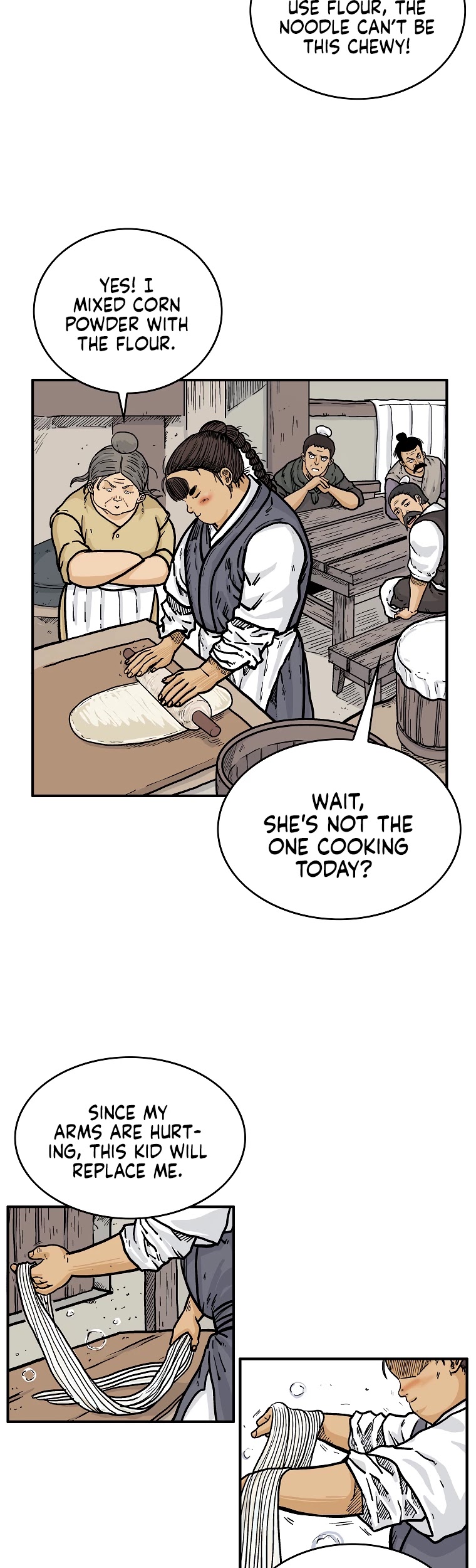 Fist Demon of Mount Hua Chapter 49 page 14 - Chapter 49