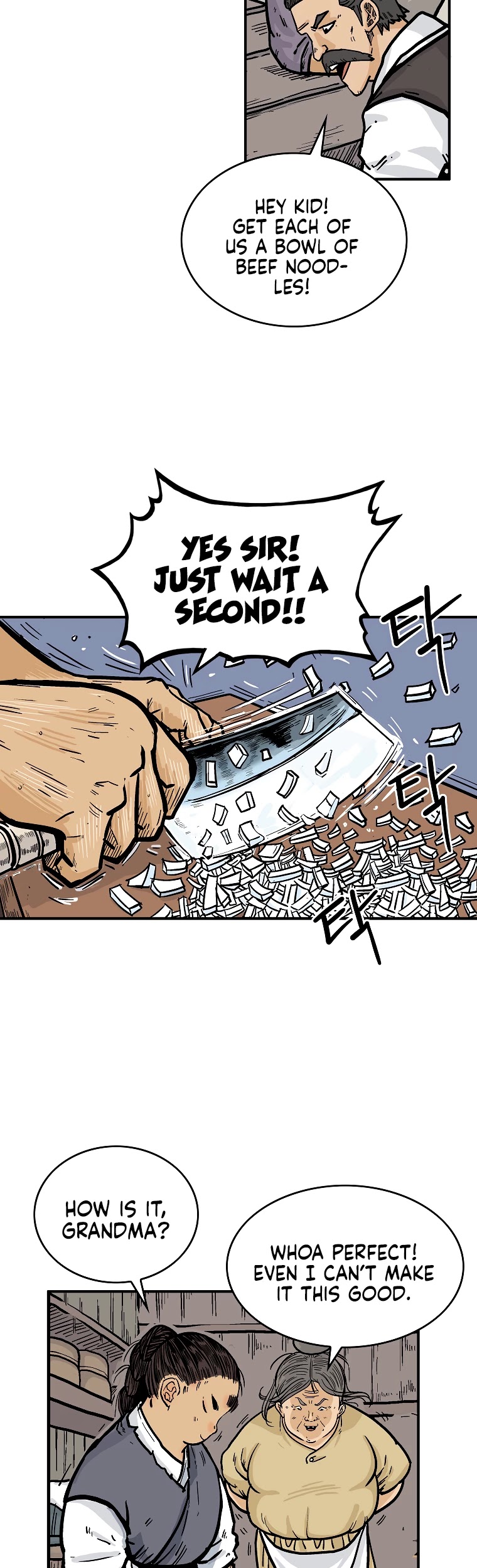 Fist Demon of Mount Hua Chapter 49 page 16 - Chapter 49