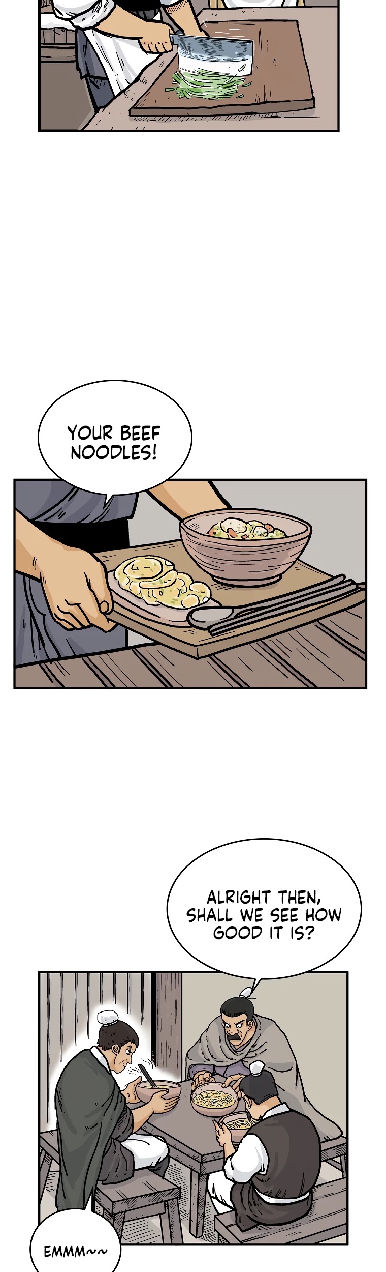 Fist Demon of Mount Hua Chapter 49 page 17 - Chapter 49