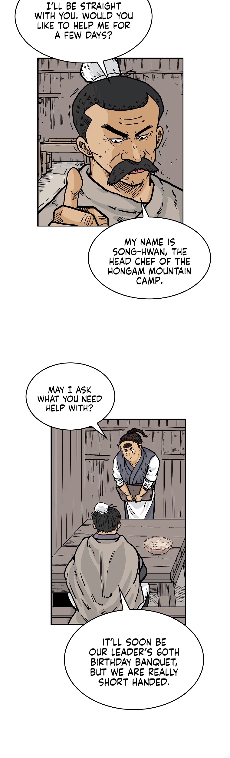 Fist Demon of Mount Hua Chapter 49 page 20 - Chapter 49