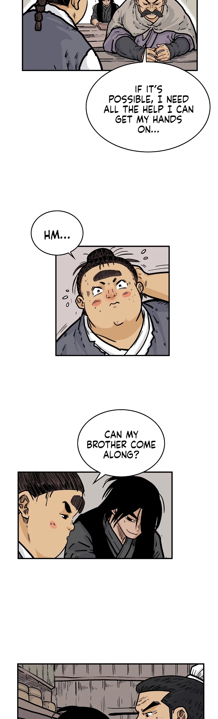 Fist Demon of Mount Hua Chapter 49 page 22 - Chapter 49