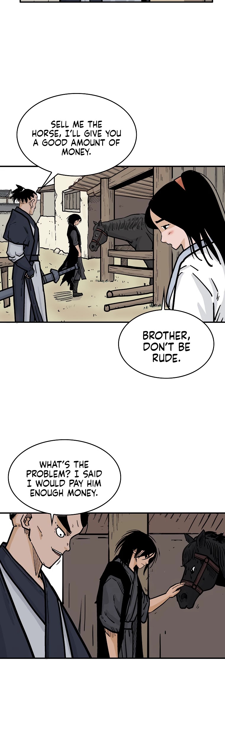 Fist Demon of Mount Hua Chapter 49 page 26 - Chapter 49