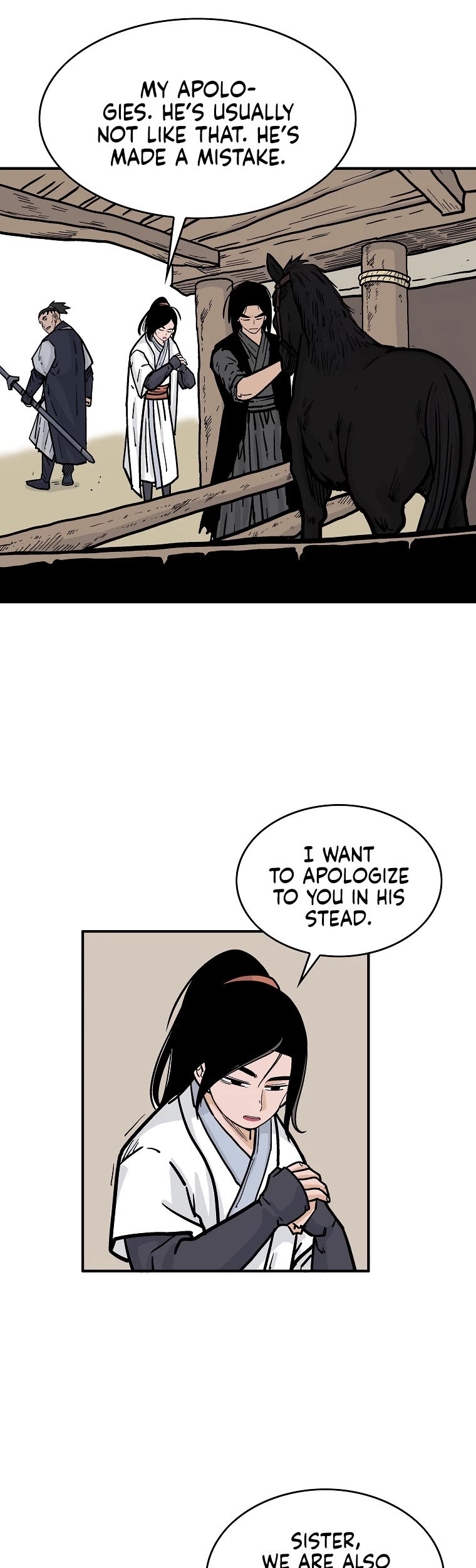 Fist Demon of Mount Hua Chapter 49 page 28 - Chapter 49
