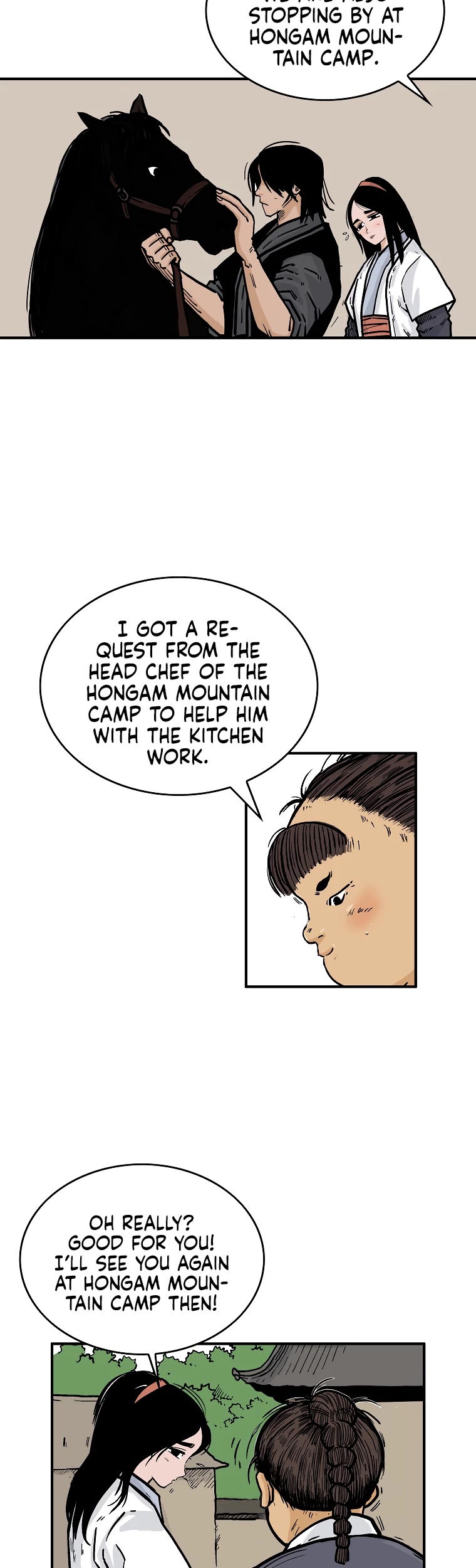 Fist Demon of Mount Hua Chapter 49 page 29 - Chapter 49