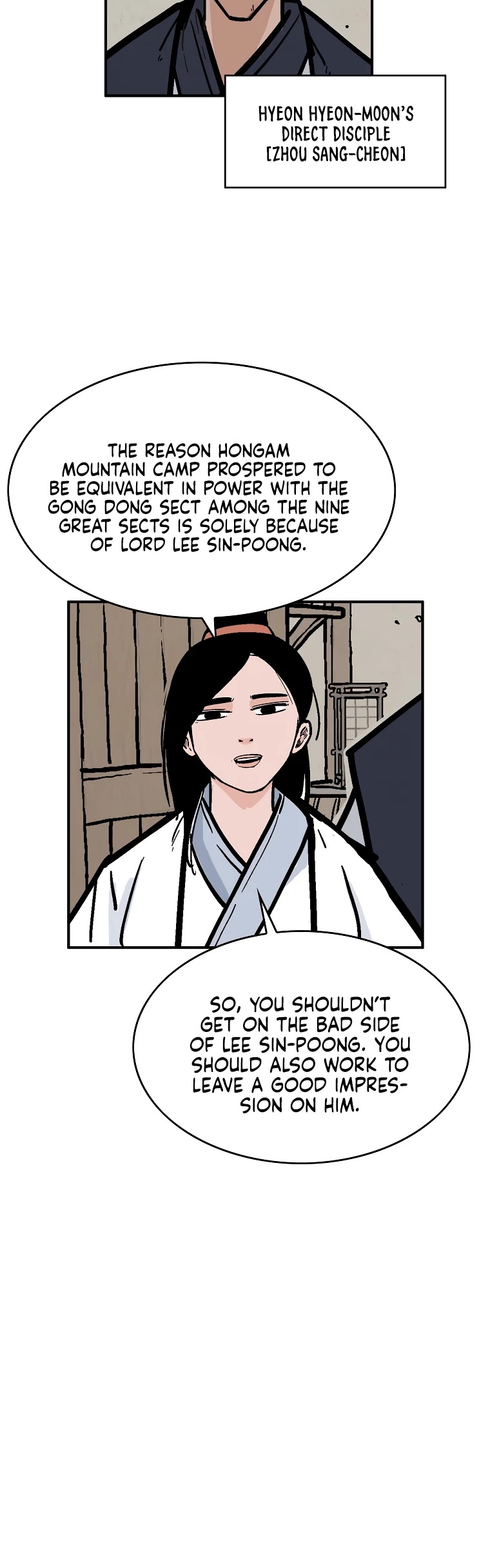 Fist Demon of Mount Hua Chapter 49 page 3 - Chapter 49