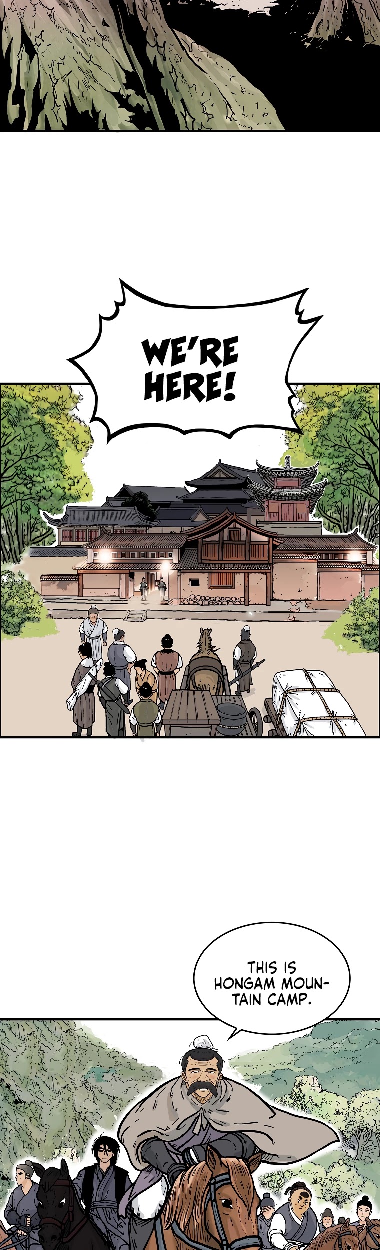 Fist Demon of Mount Hua Chapter 49 page 35 - Chapter 49