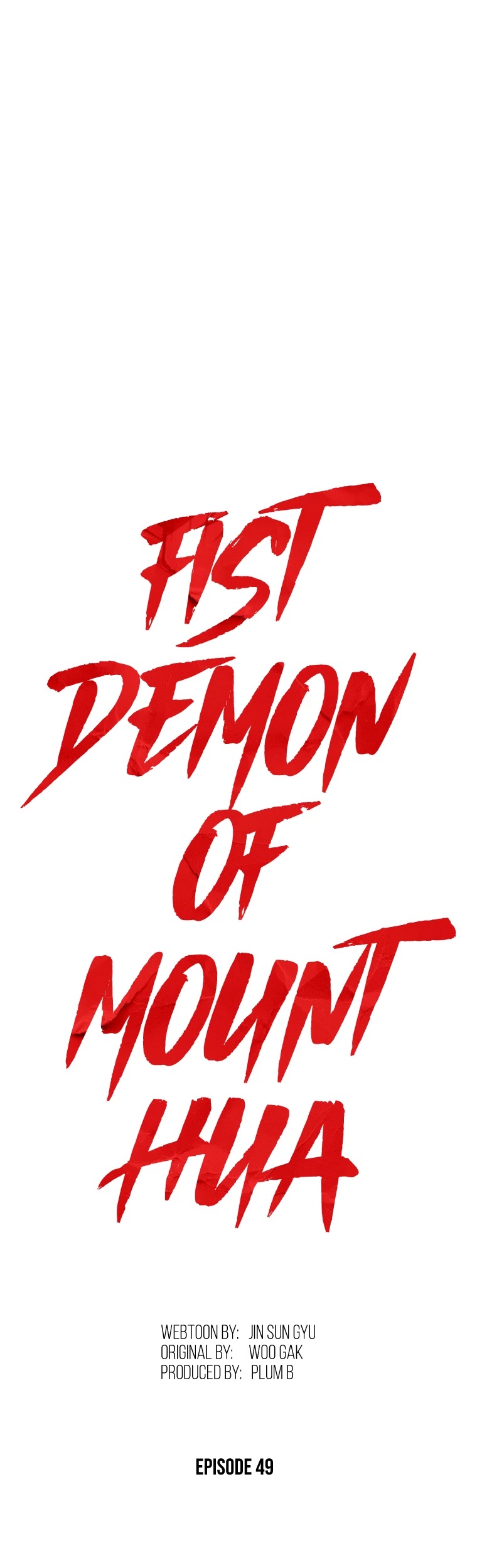 Fist Demon of Mount Hua Chapter 49 page 4 - Chapter 49