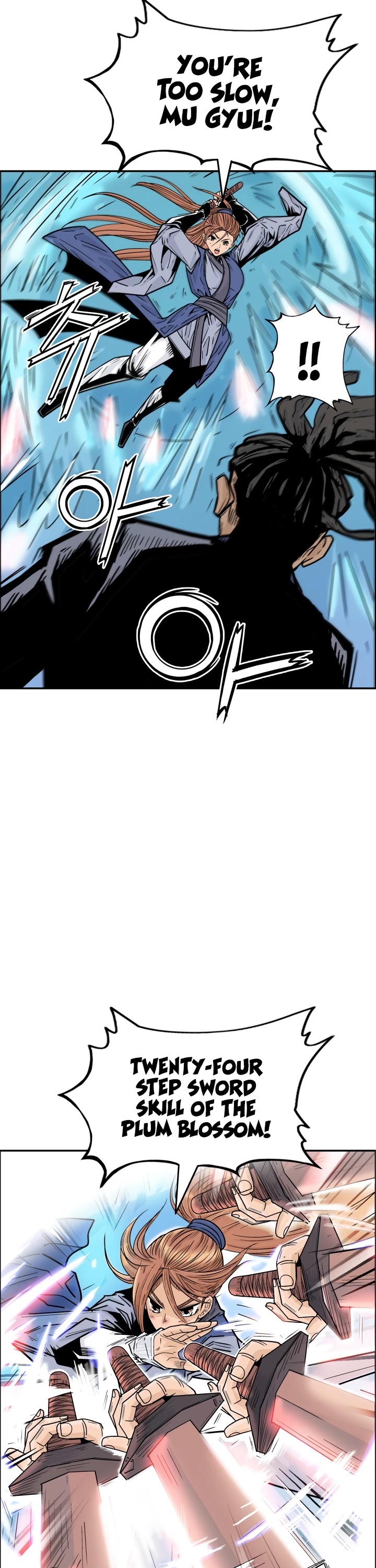 Fist Demon of Mount Hua Chapter 5 page 10 - Chapter 5