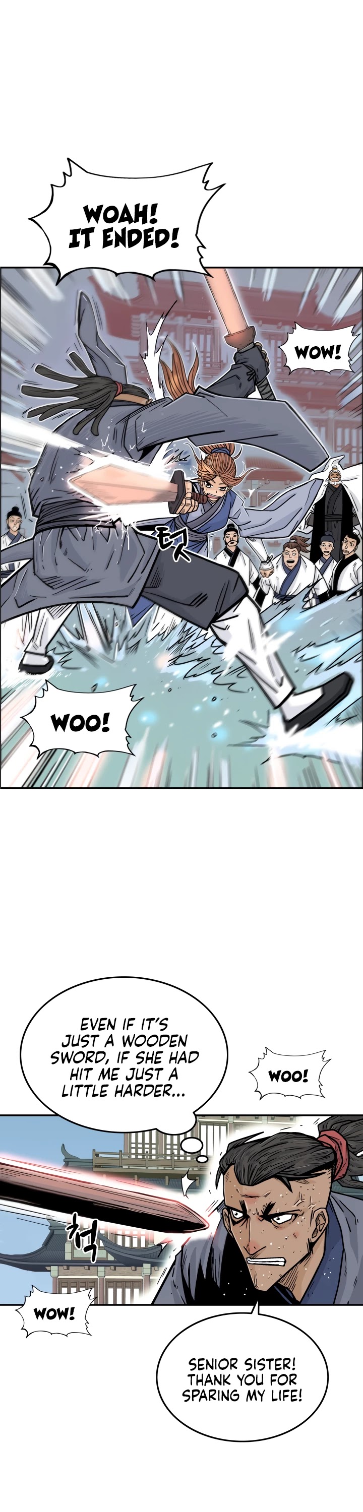 Fist Demon of Mount Hua Chapter 5 page 13 - Chapter 5