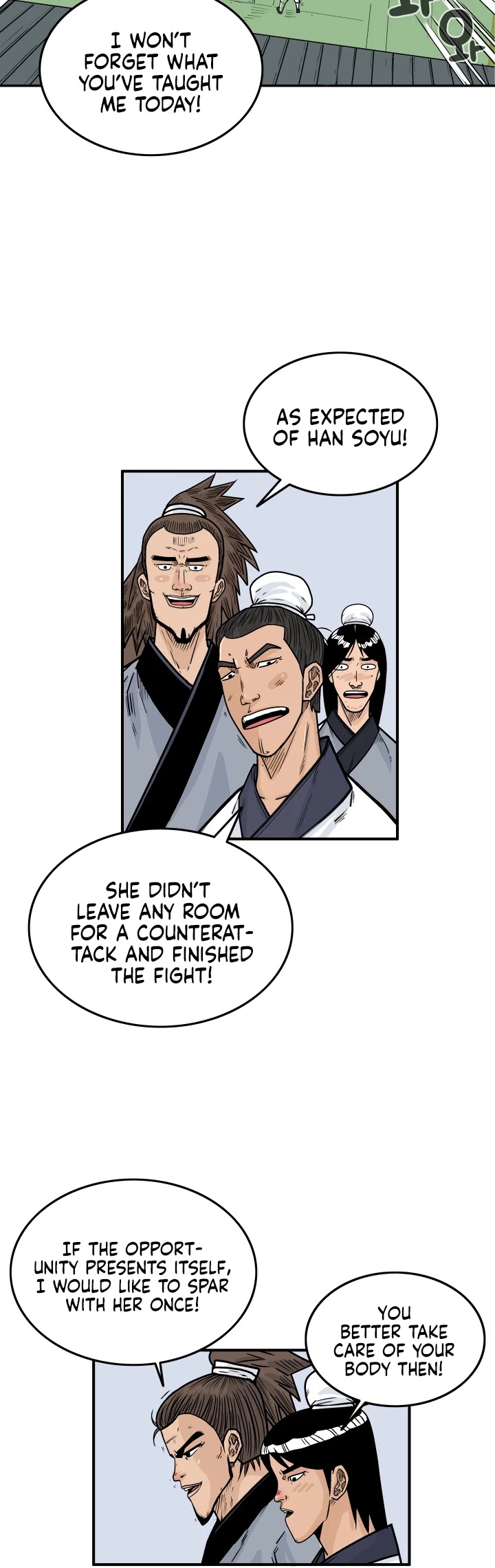 Fist Demon of Mount Hua Chapter 5 page 15 - Chapter 5