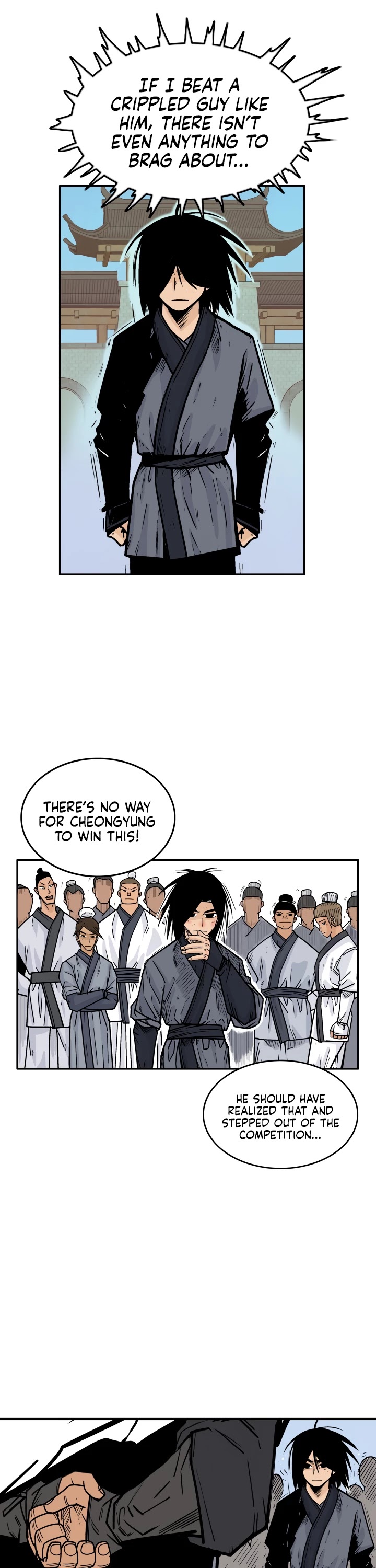 Fist Demon of Mount Hua Chapter 5 page 19 - Chapter 5
