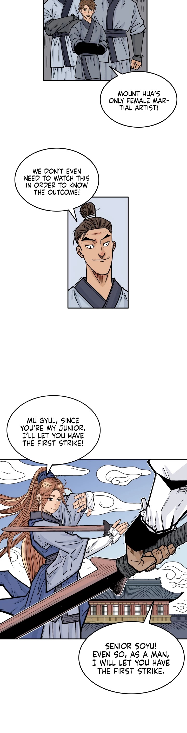 Fist Demon of Mount Hua Chapter 5 page 2 - Chapter 5