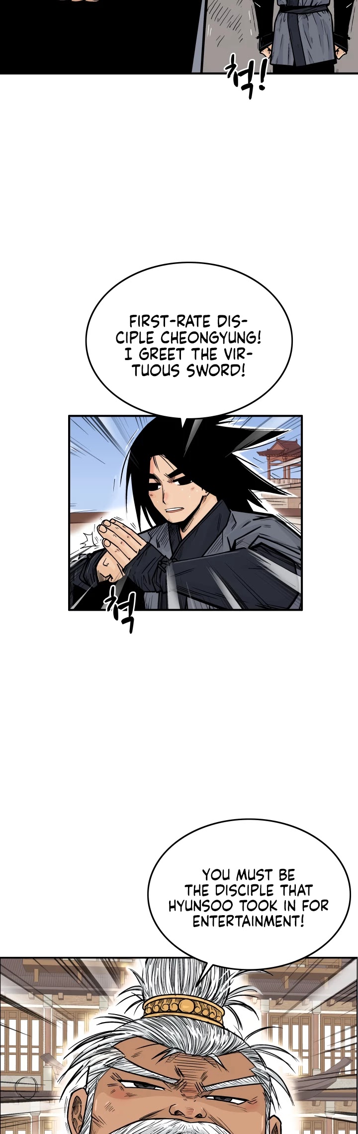 Fist Demon of Mount Hua Chapter 5 page 20 - Chapter 5