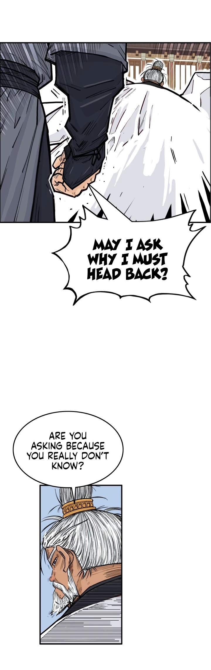 Fist Demon of Mount Hua Chapter 5 page 23 - Chapter 5