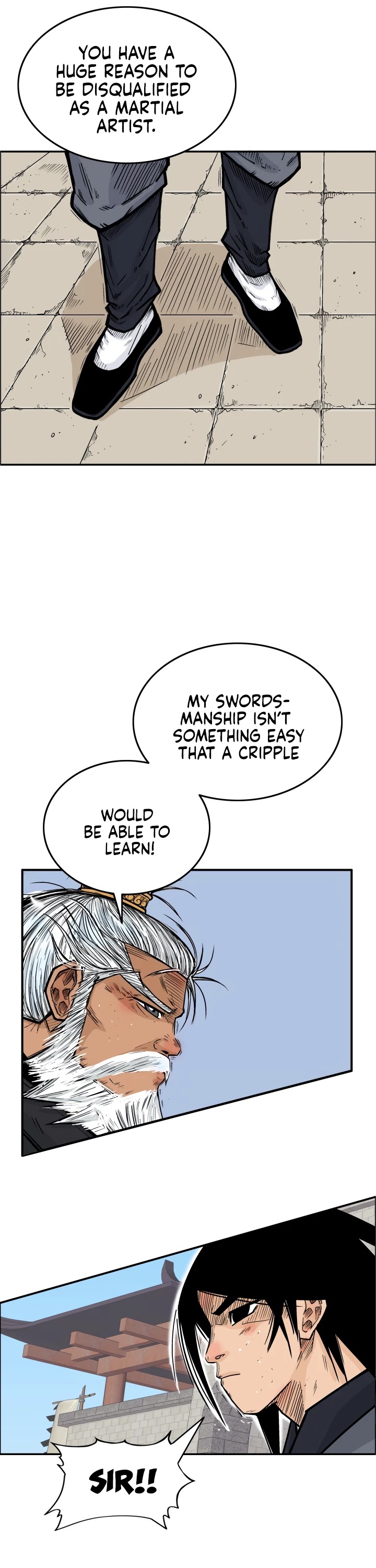 Fist Demon of Mount Hua Chapter 5 page 25 - Chapter 5
