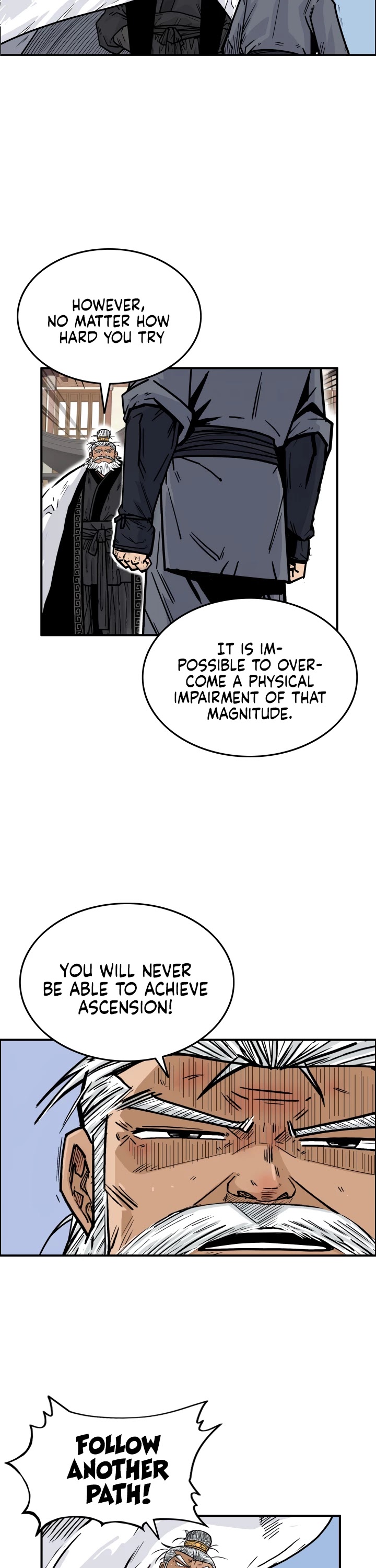 Fist Demon of Mount Hua Chapter 5 page 28 - Chapter 5