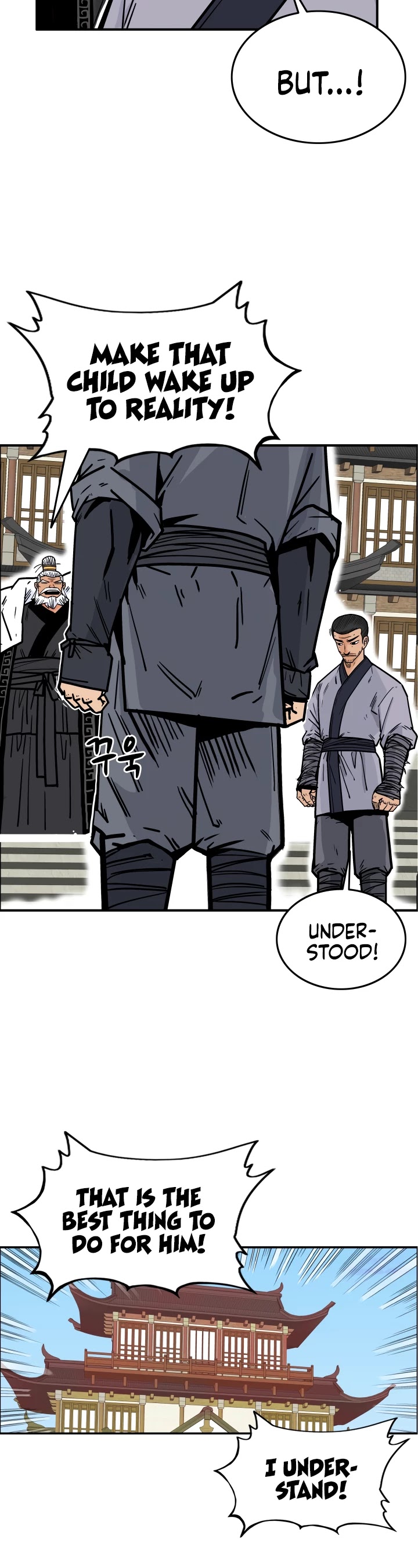 Fist Demon of Mount Hua Chapter 5 page 32 - Chapter 5