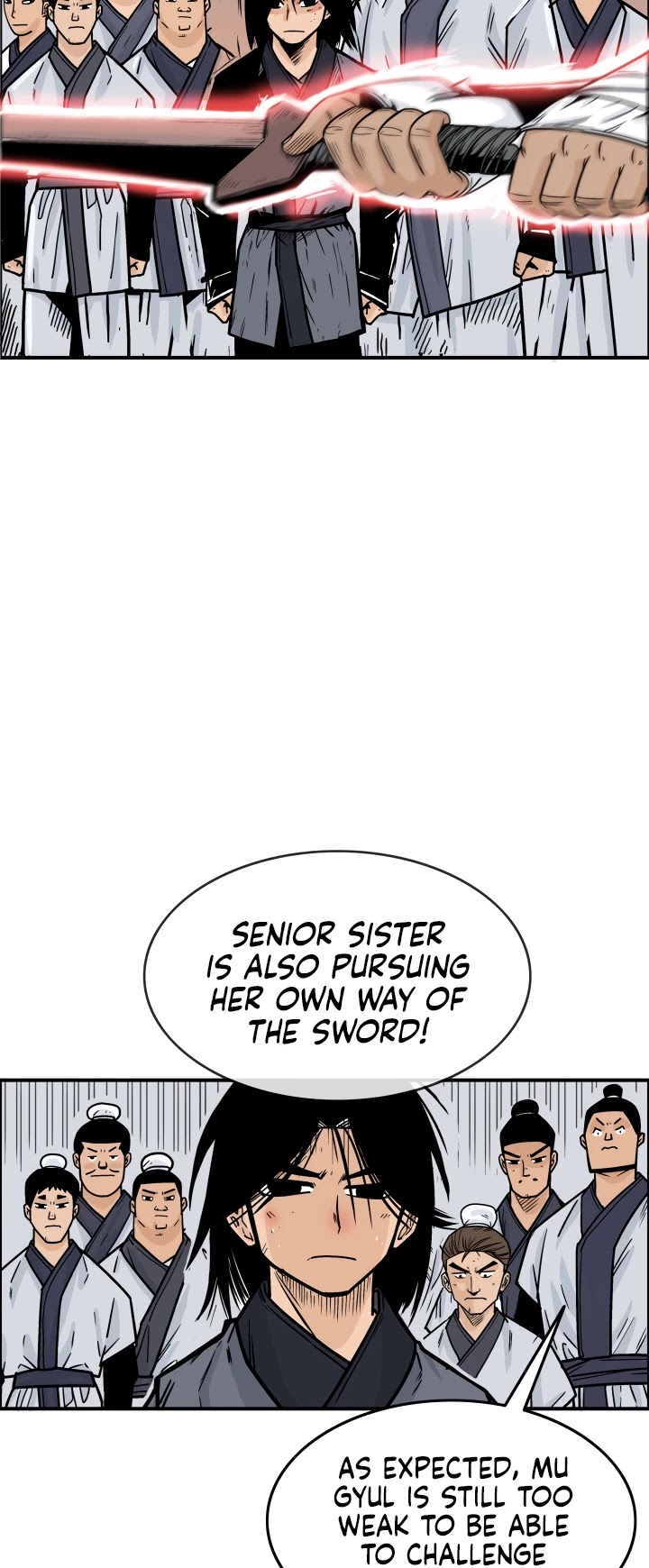 Fist Demon of Mount Hua Chapter 5 page 8 - Chapter 5