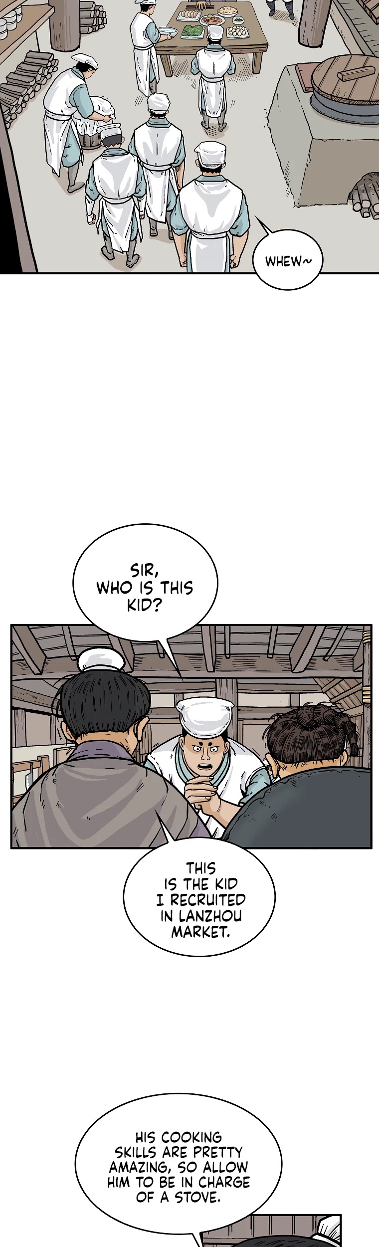 Fist Demon of Mount Hua Chapter 50 page 12 - Chapter 50