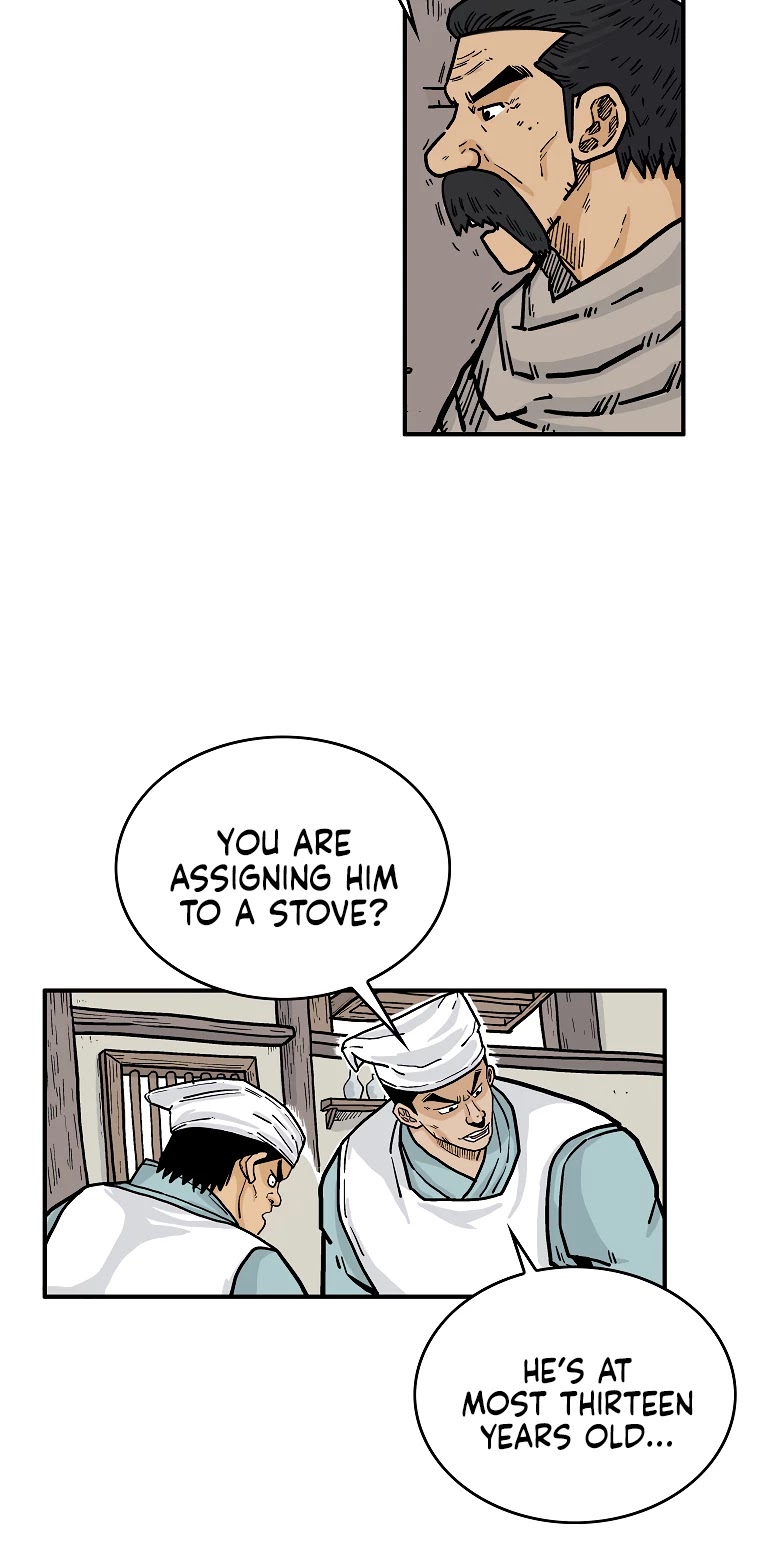 Fist Demon of Mount Hua Chapter 50 page 13 - Chapter 50