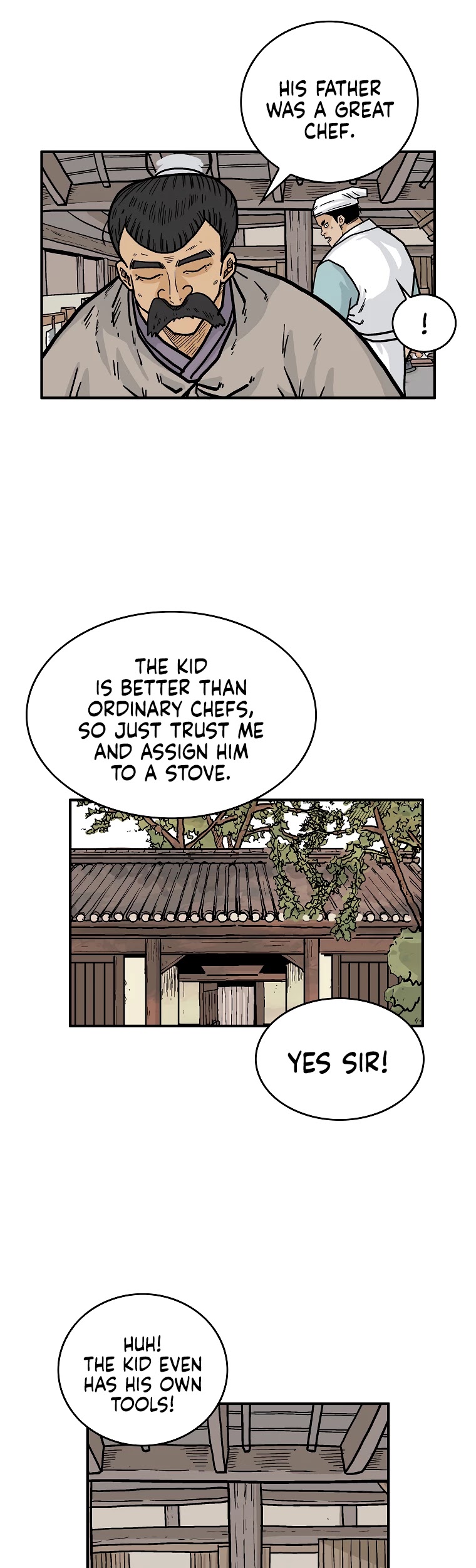 Fist Demon of Mount Hua Chapter 50 page 15 - Chapter 50