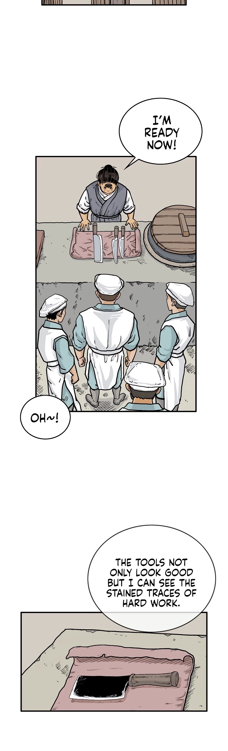 Fist Demon of Mount Hua Chapter 50 page 16 - Chapter 50