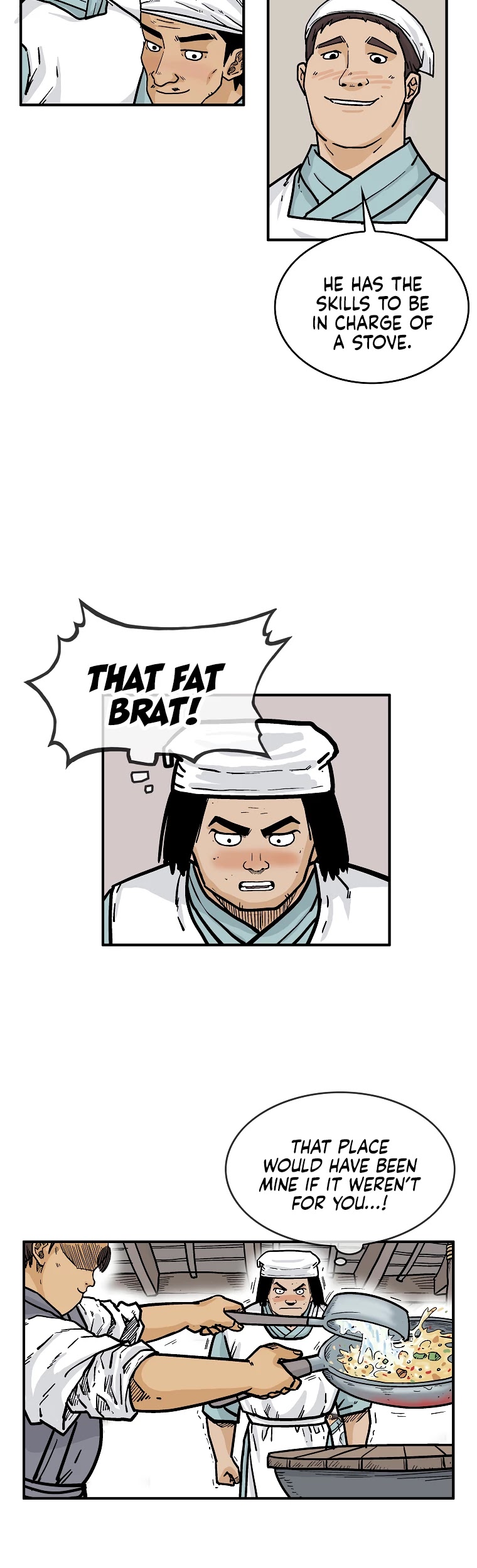 Fist Demon of Mount Hua Chapter 50 page 19 - Chapter 50
