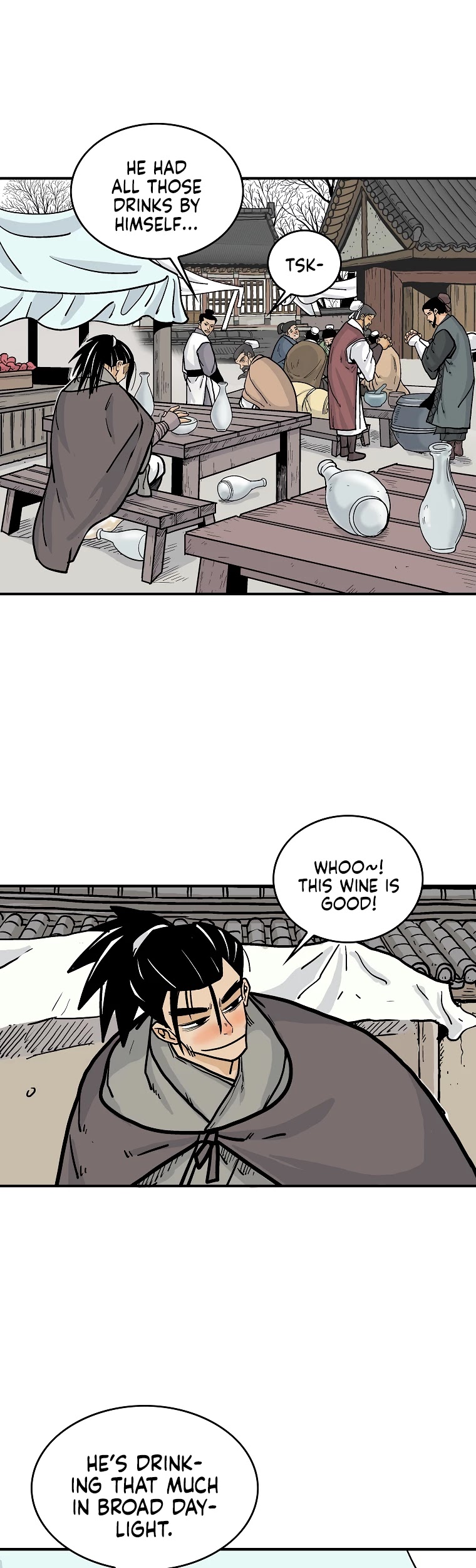 Fist Demon of Mount Hua Chapter 50 page 22 - Chapter 50