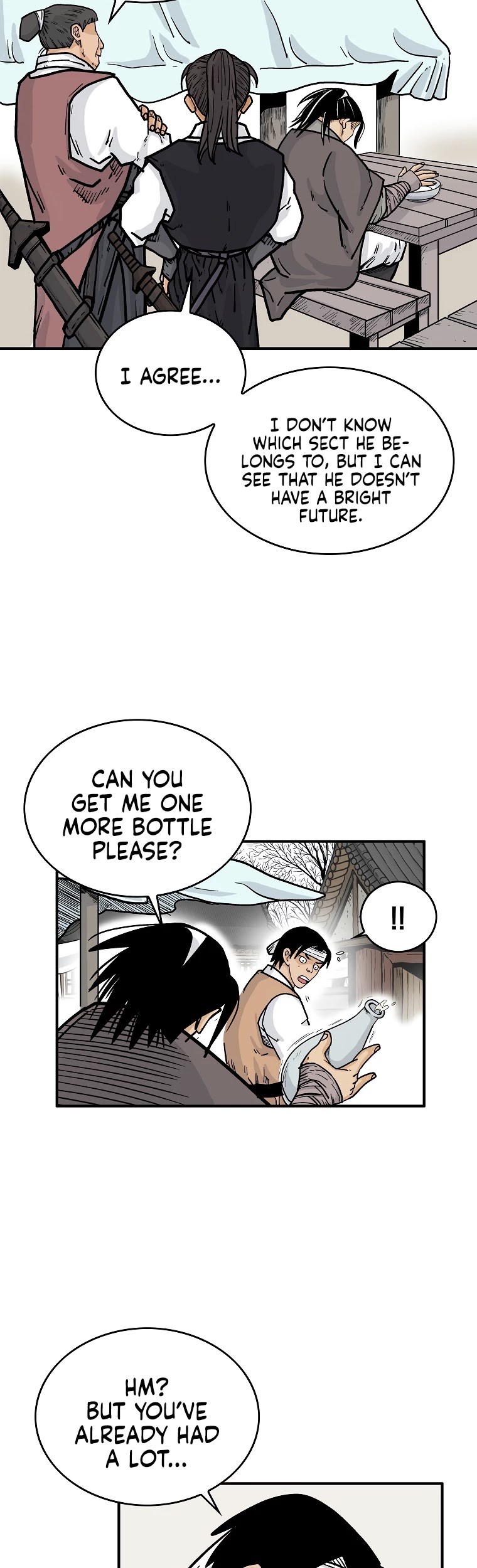 Fist Demon of Mount Hua Chapter 50 page 23 - Chapter 50