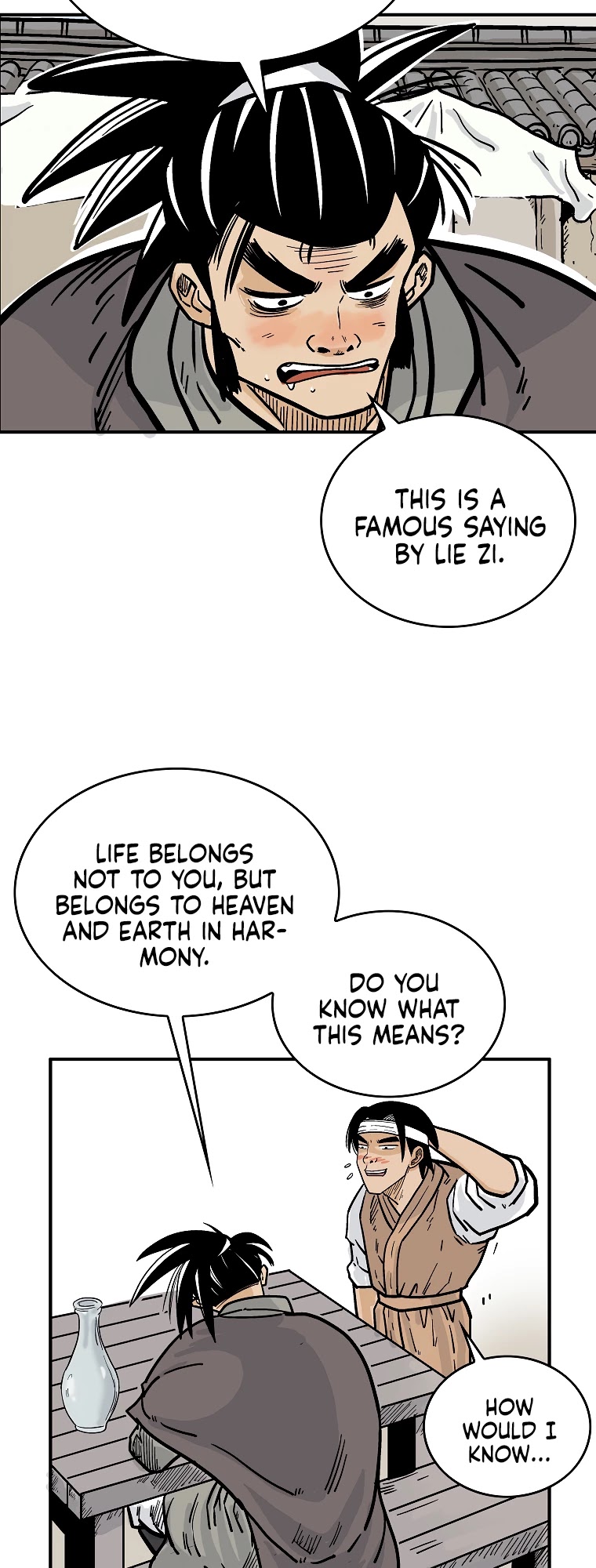 Fist Demon of Mount Hua Chapter 50 page 25 - Chapter 50