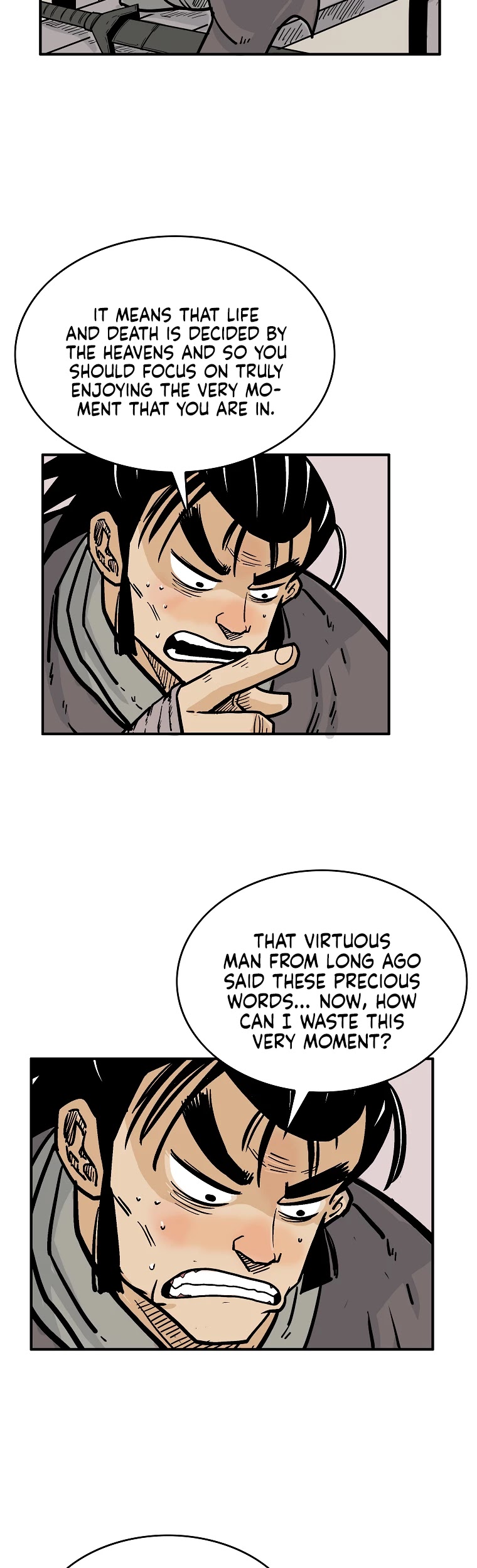 Fist Demon of Mount Hua Chapter 50 page 26 - Chapter 50