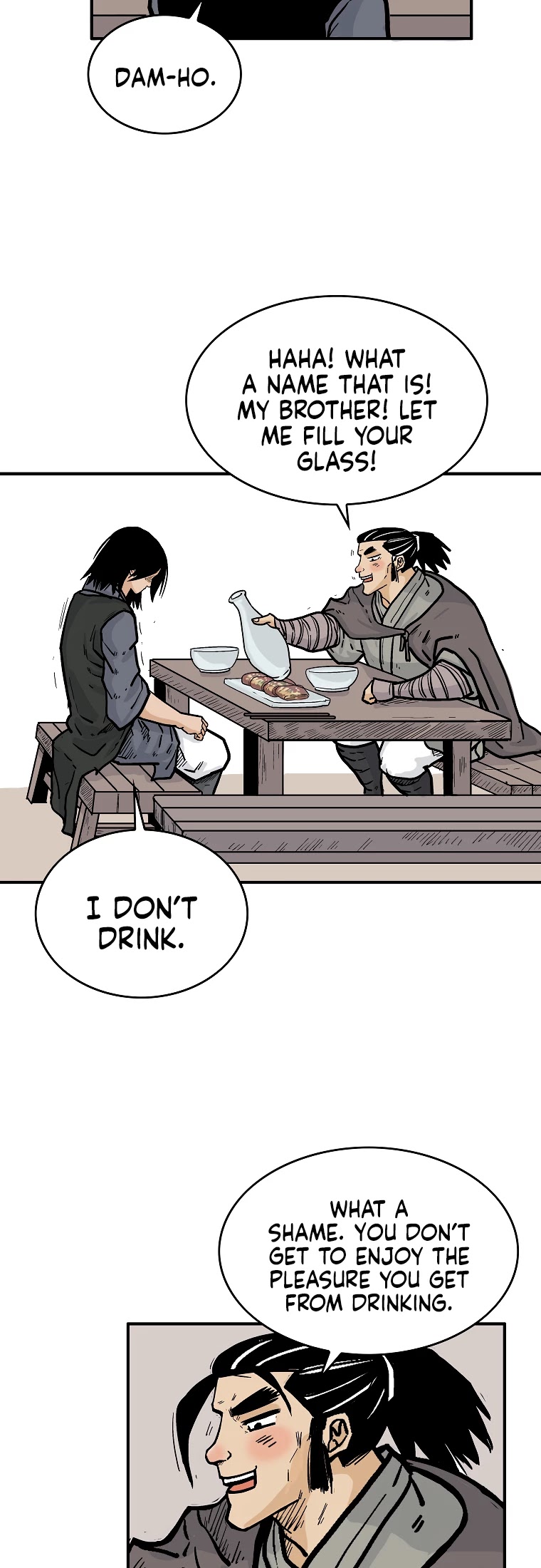Fist Demon of Mount Hua Chapter 50 page 31 - Chapter 50