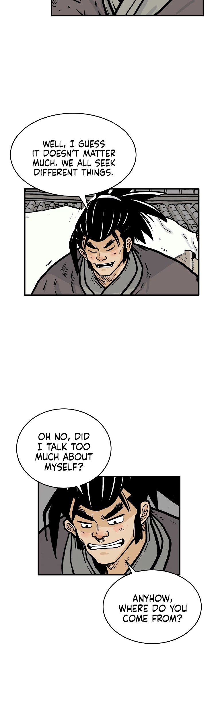 Fist Demon of Mount Hua Chapter 50 page 32 - Chapter 50