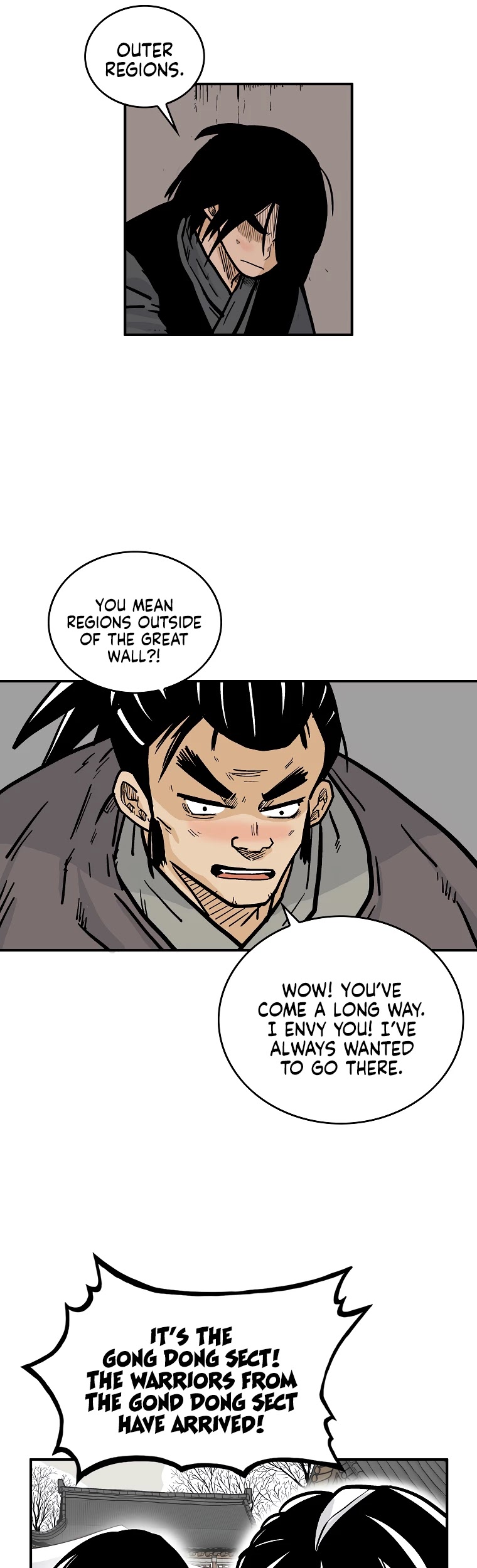Fist Demon of Mount Hua Chapter 50 page 33 - Chapter 50