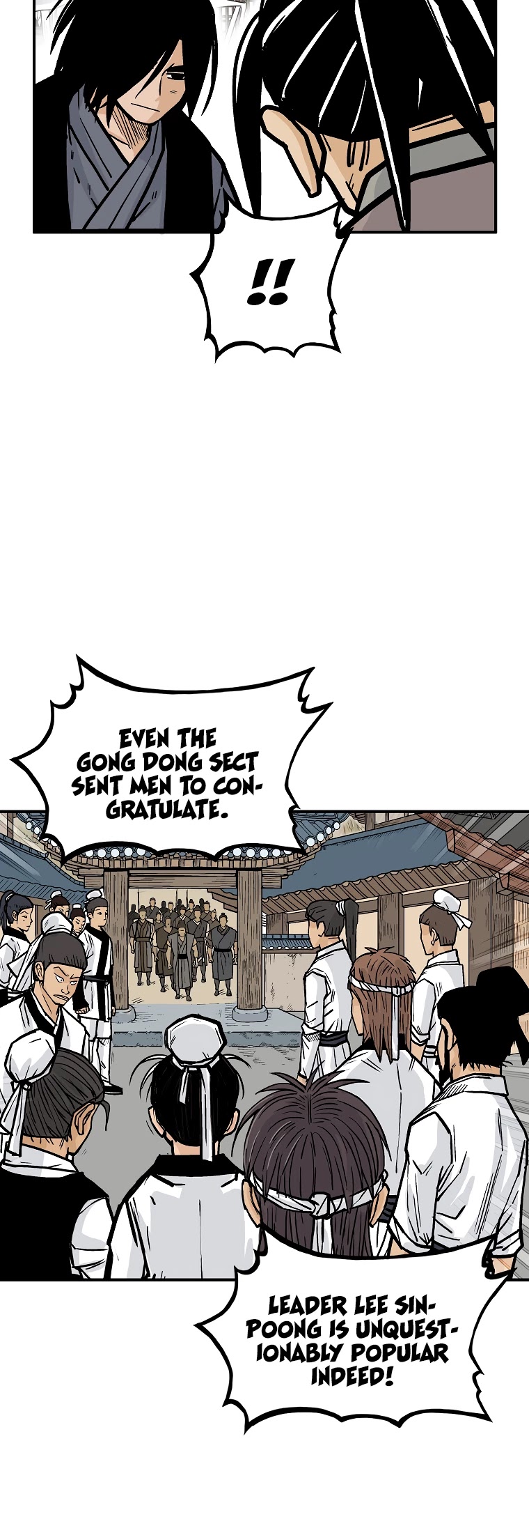 Fist Demon of Mount Hua Chapter 50 page 34 - Chapter 50