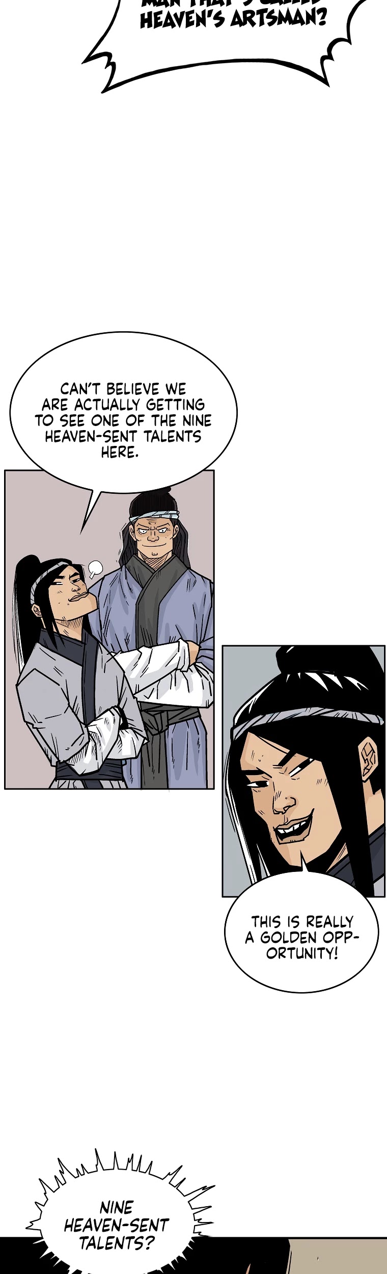 Fist Demon of Mount Hua Chapter 50 page 36 - Chapter 50