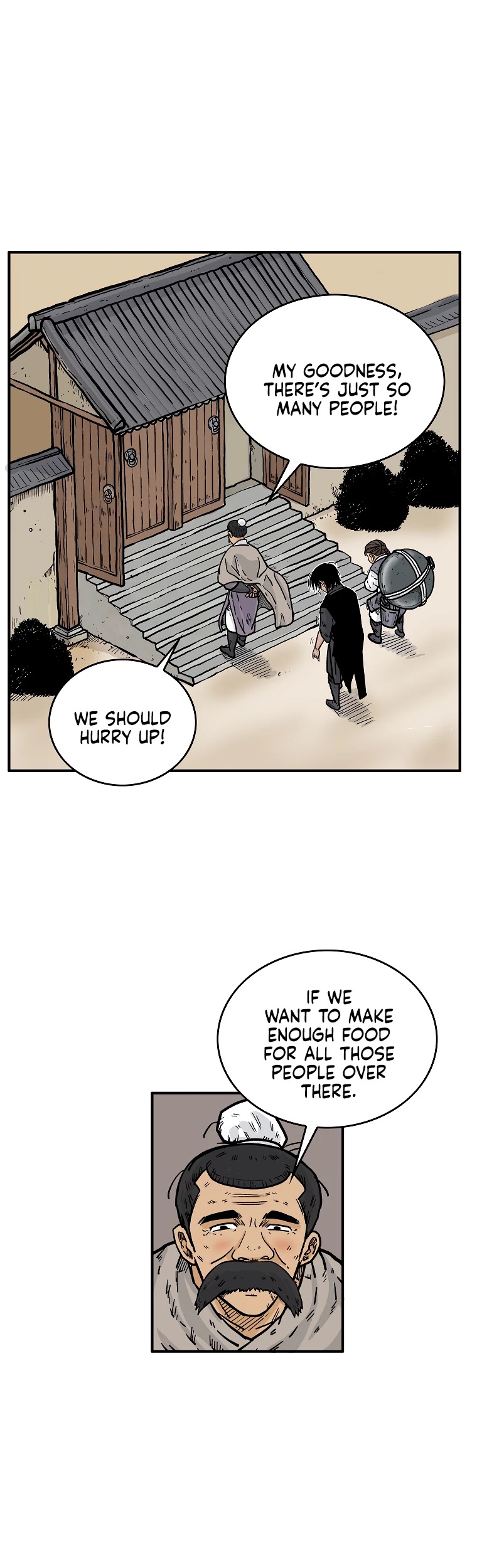 Fist Demon of Mount Hua Chapter 50 page 5 - Chapter 50