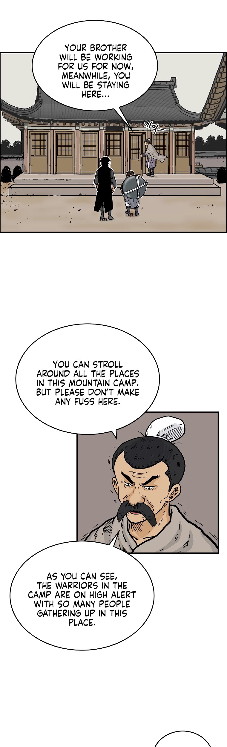 Fist Demon of Mount Hua Chapter 50 page 6 - Chapter 50