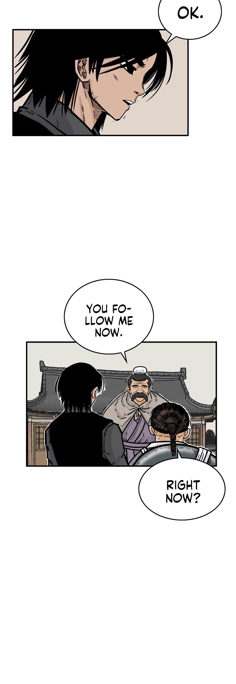 Fist Demon of Mount Hua Chapter 50 page 7 - Chapter 50