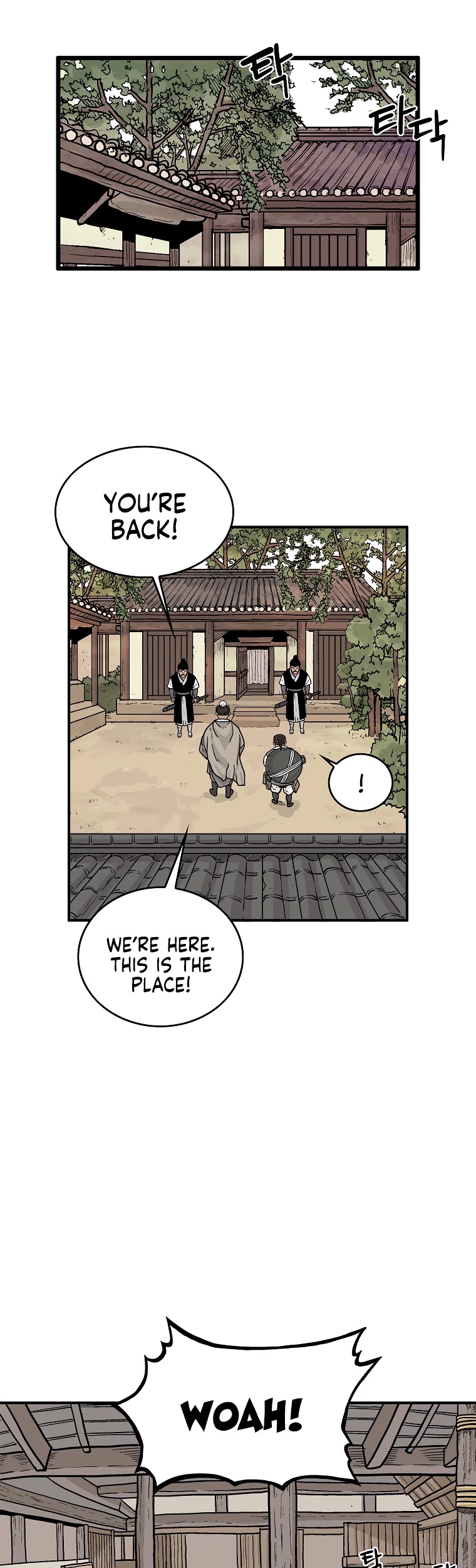 Fist Demon of Mount Hua Chapter 50 page 8 - Chapter 50