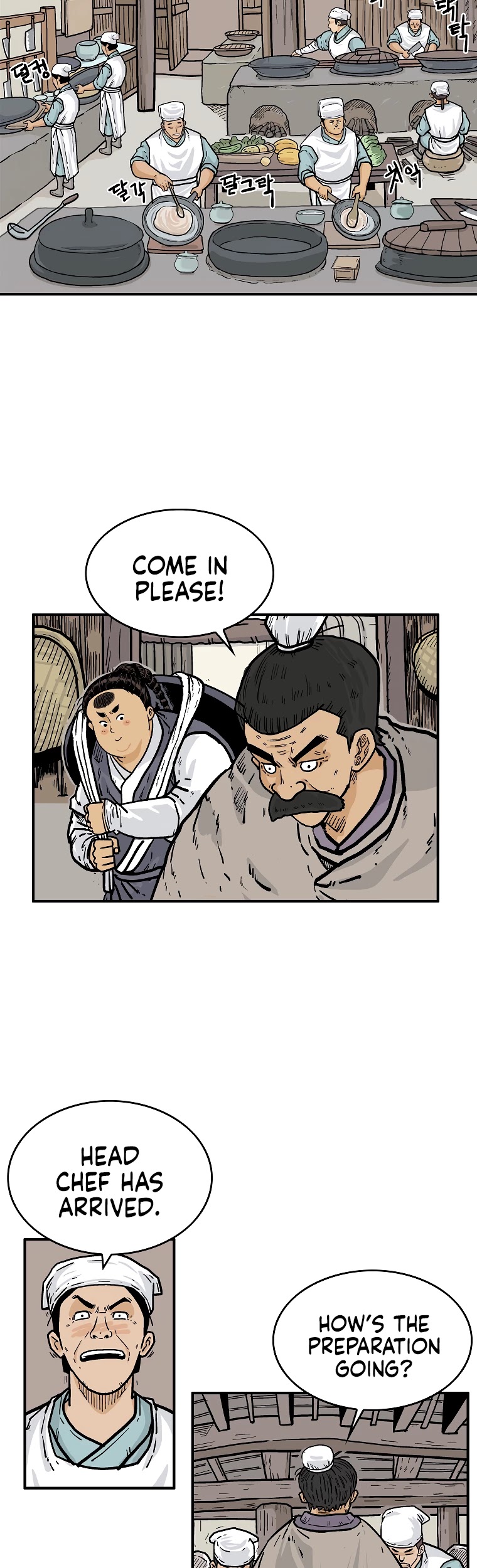 Fist Demon of Mount Hua Chapter 50 page 9 - Chapter 50