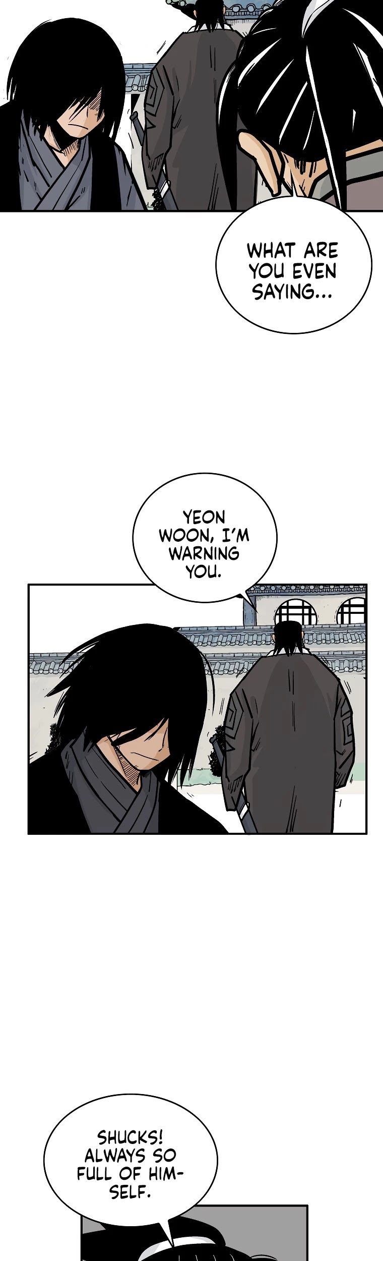 Fist Demon of Mount Hua Chapter 51 page 28 - Chapter 51