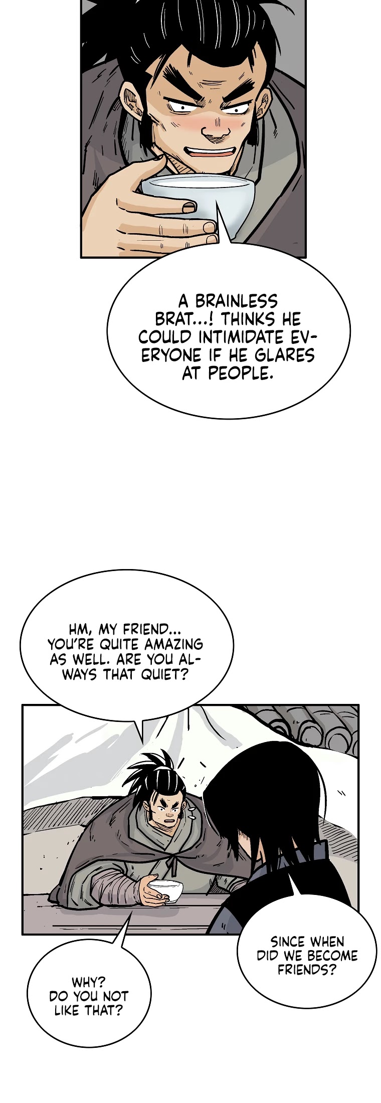 Fist Demon of Mount Hua Chapter 51 page 29 - Chapter 51