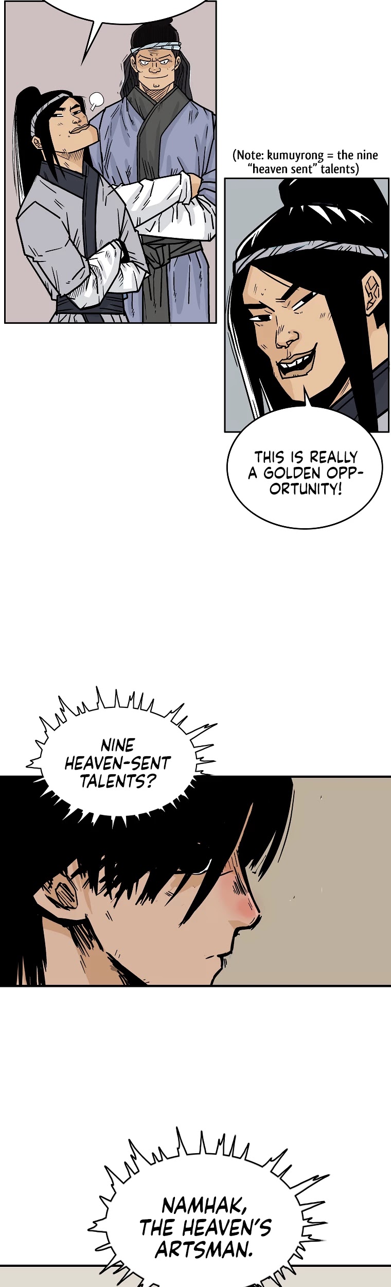 Fist Demon of Mount Hua Chapter 51 page 3 - Chapter 51